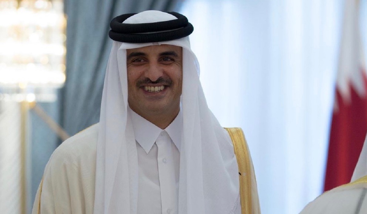Qatar Amir arrives in the UK for United Nations Conference on Climate Change – COP26
